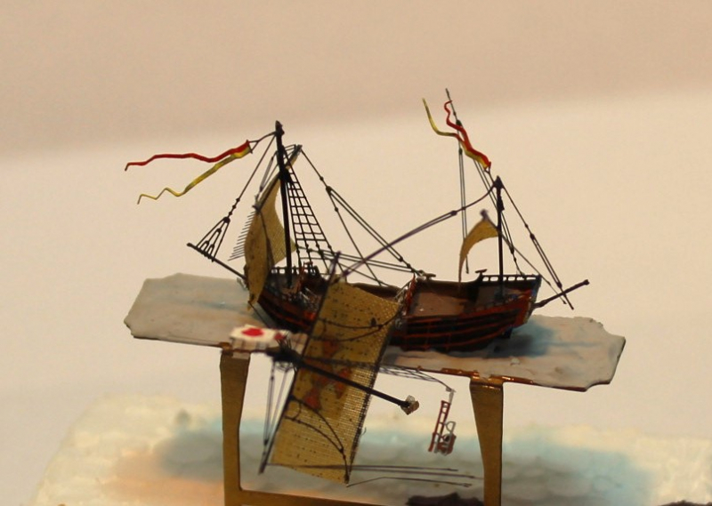 Kolumbus-Schiff "Pinta" (1 St.) E 1492 Heinrich H 51 XLV
